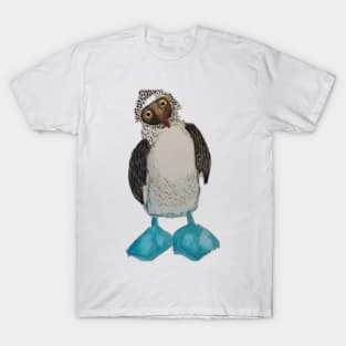 Blue footed booby bird T-Shirt